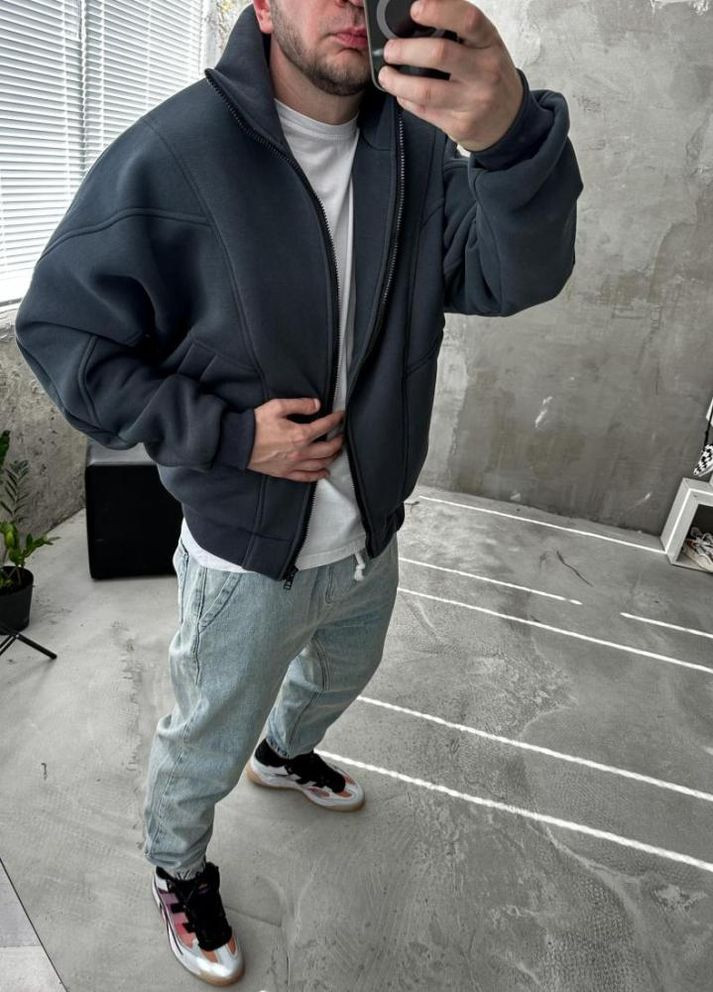 Бомбей чоловічий осінь весна утеплений Туреччина (303325798)