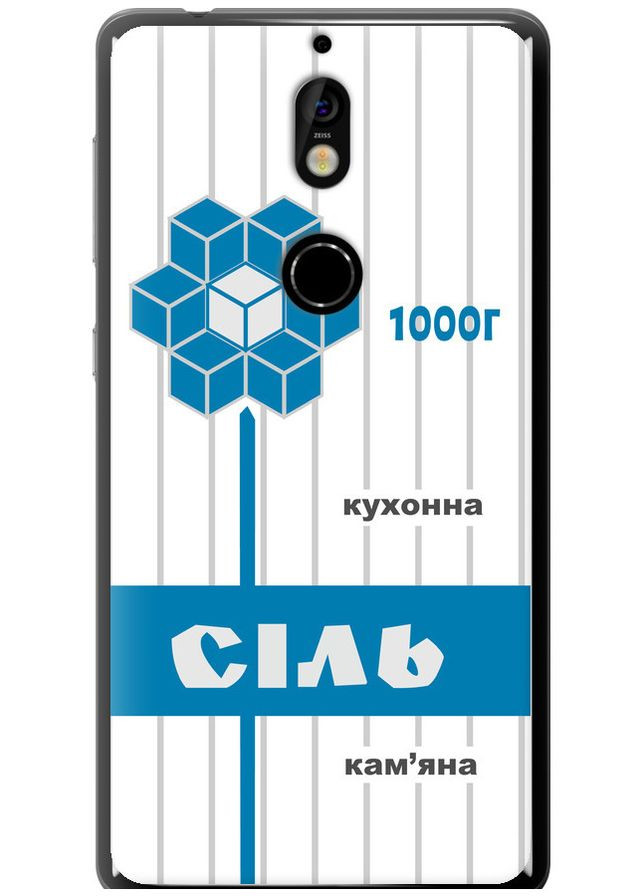 Силиконовый чехол 'Соль UA' для Endorphone Nokia 7 (290254160)