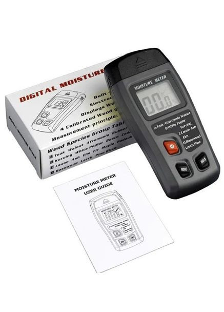 Цифровой гигрометр MT-10 измеритель влажности древесины 0-99.9% No Brand (365720926)