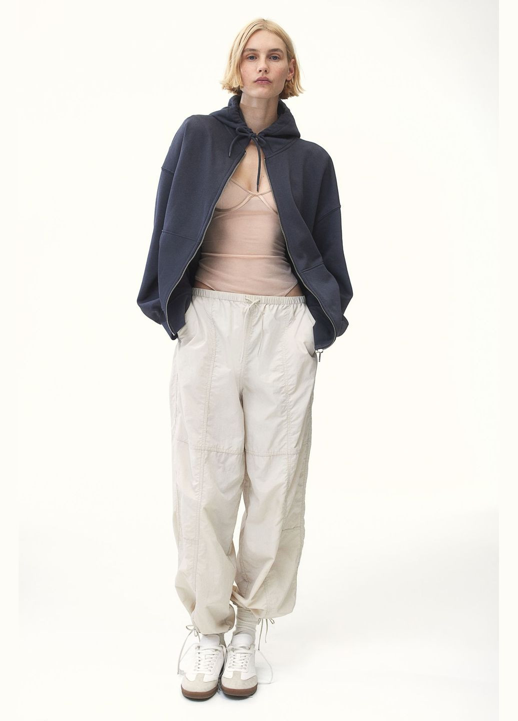 Нейлонові штани-парашут H&M (297224451)