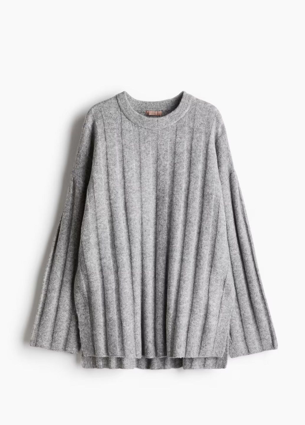 Сірий демісезонний светр H&M