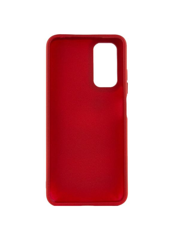 Чехол TPU Bonbon Metal Style для Samsung Galaxy A14 4G/5G Red No Brand (359476296)
