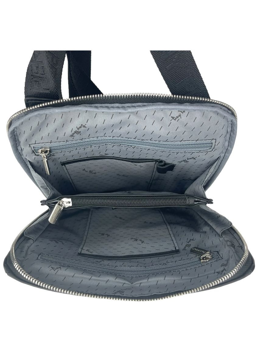 Мужская кожаная сумка через плечо Newcontatto 9999 nero Tony Perotti (303829858)