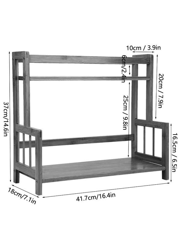 Настольная полка для ванной из дерева Тайли бланже (ВНО-005101) No Brand (328210297)