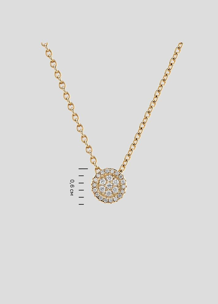 Подвеска Бриллиантовая судьба Minimal (338796107)