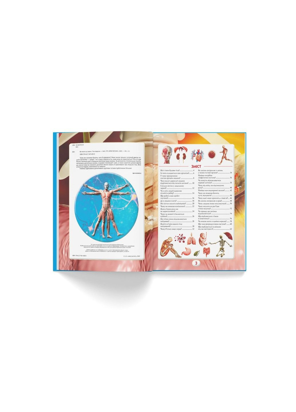 Вы должны это знать. Тело человека Crystal Book (317745232)