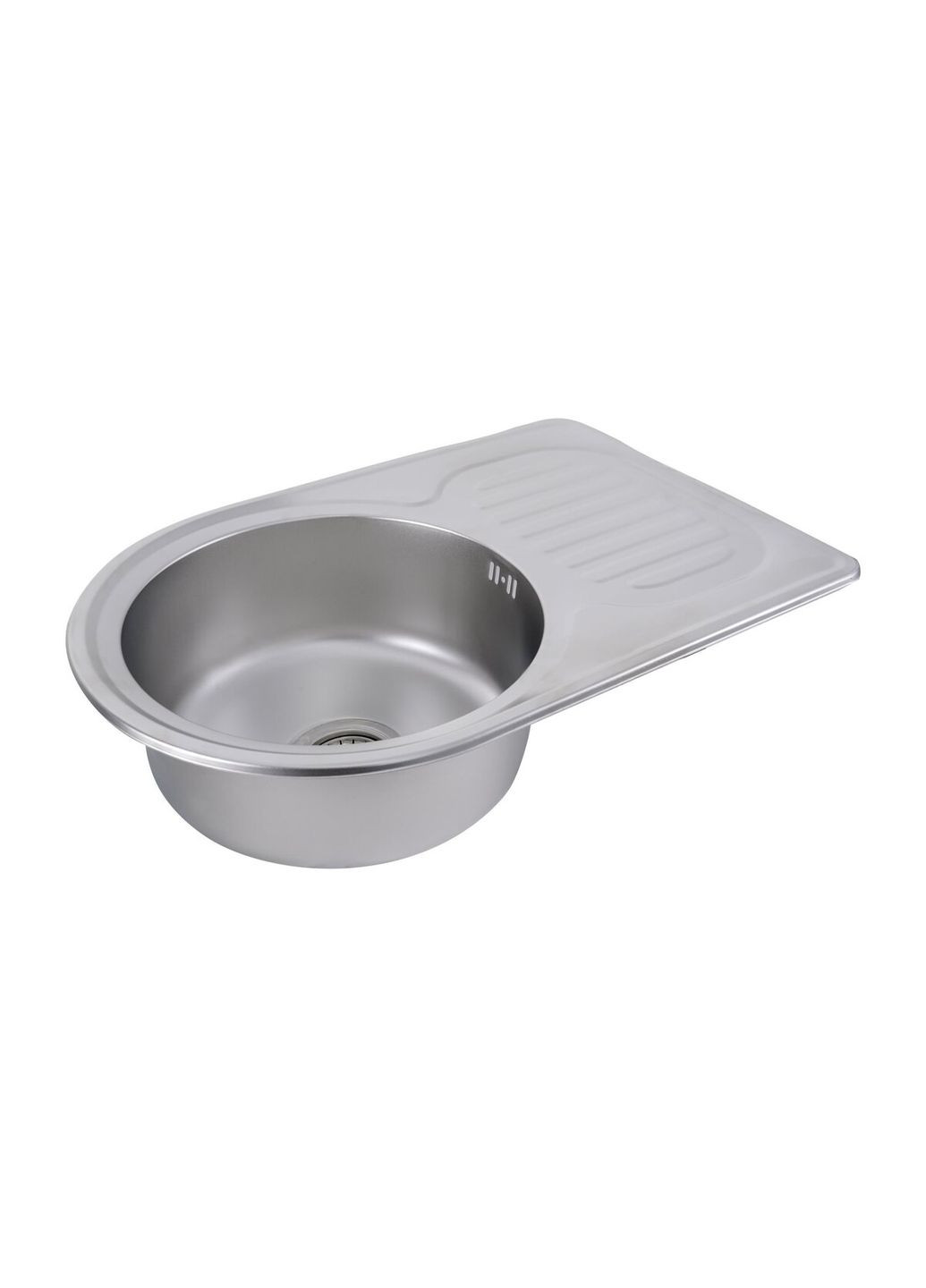 Кухонна мийка з нержавіючої сталі САТИН 6745 (0,8/180 мм) Valeso (336937476)