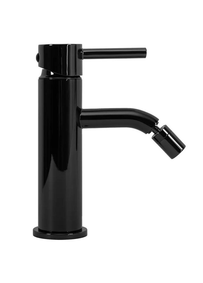 Змішувач для біде LUNGO BLACK GLOSSY чорний * Rea (329433663)