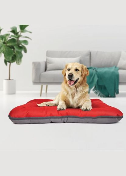 Лежак «Askold» для собак, 80x60x13 см, терракотовый Pet Fashion (332771280)