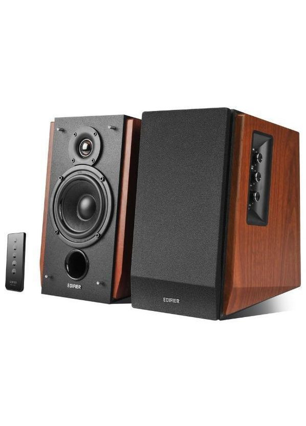 Мультимедійна акустика R1700 BT Brown Edifier (360604740)