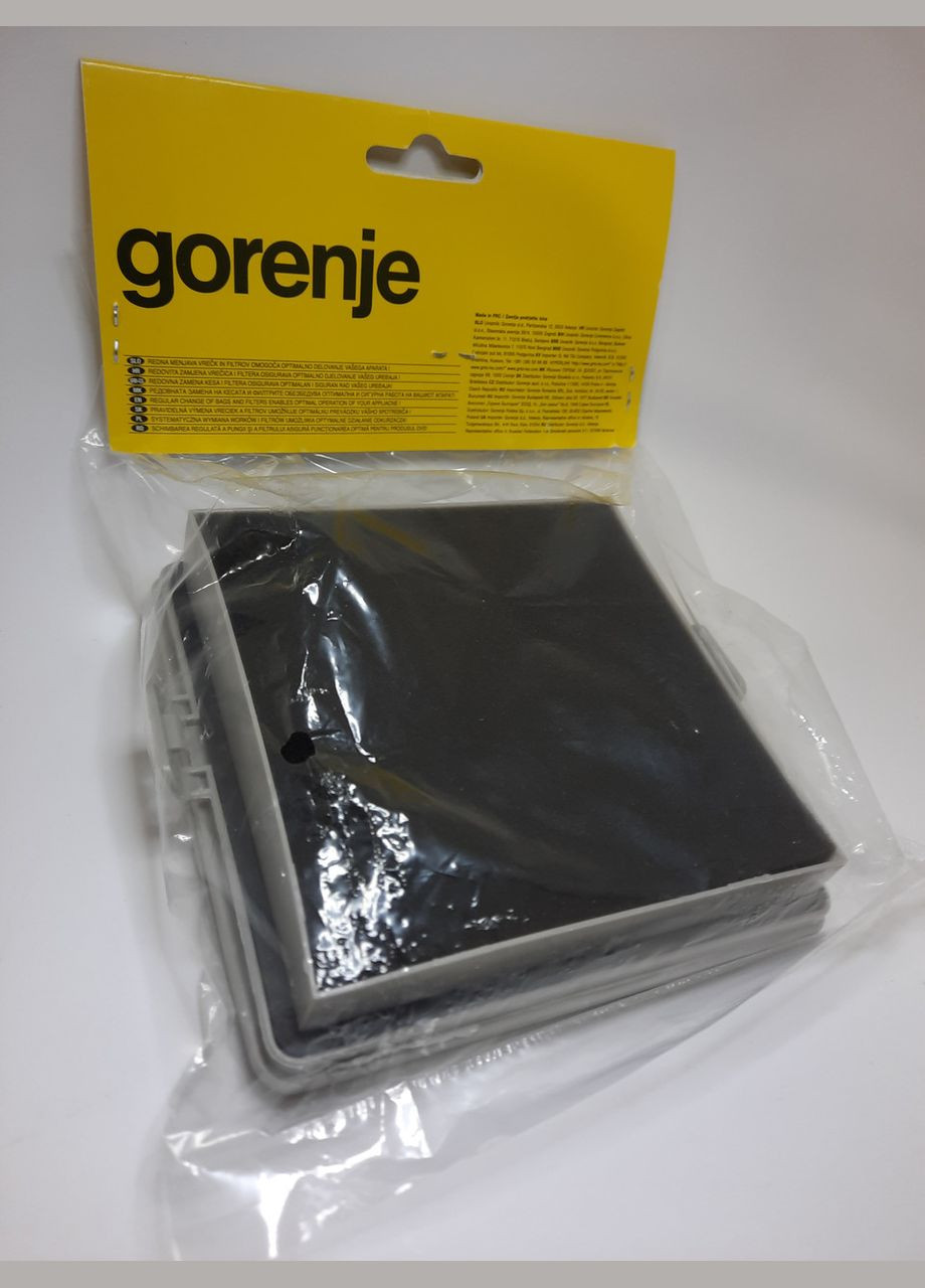 Оригинальный фильтр HEPA 286171 для пылесоса "VCK" Gorenje (329202133)