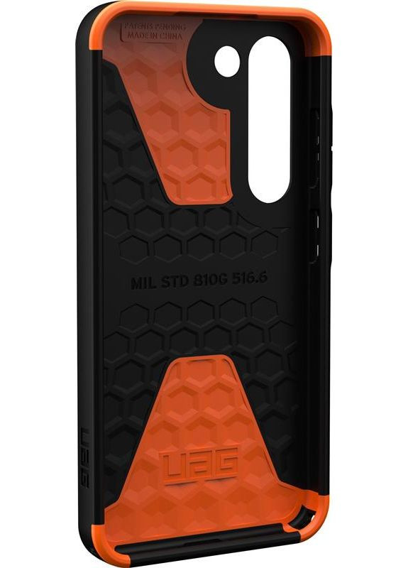 Чехол-накладка Civilian для Samsung Galaxy S23 Olive Drab (214121117272) Urban Armor Gear (341488256)