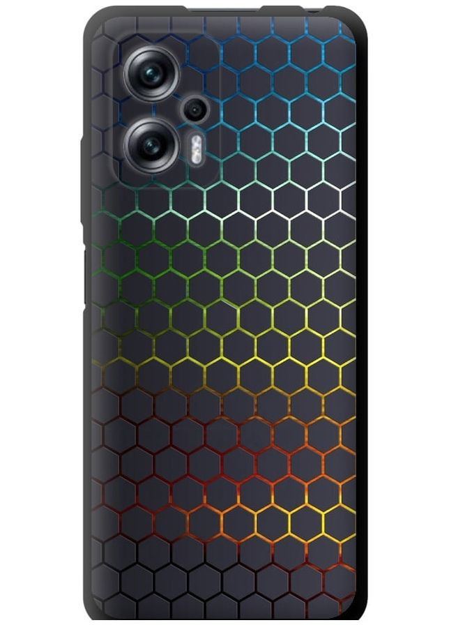 TPU чохол 'Соти, які переливаються ' для Xiaomi Redmi Note 11T Pro+ Endorphone Xiaomi Redmi Note 11T Pro+ (332210583)