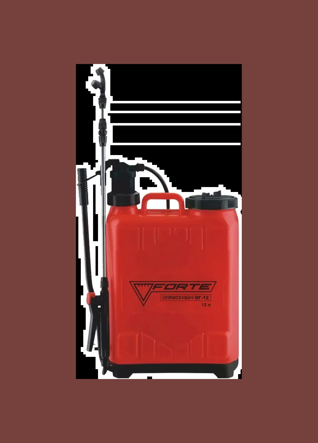 Обприскувач ранцевий гідравлічний ручний ОГ-12 (12 л) Forte (316658833)