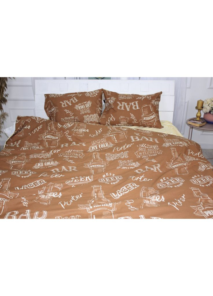 Постельное белье Бязь 17-0509 Beer Bar Porter (m216557) Mirson Бязь 17-0509 Beer Bar Porter Дитячий (366567042)