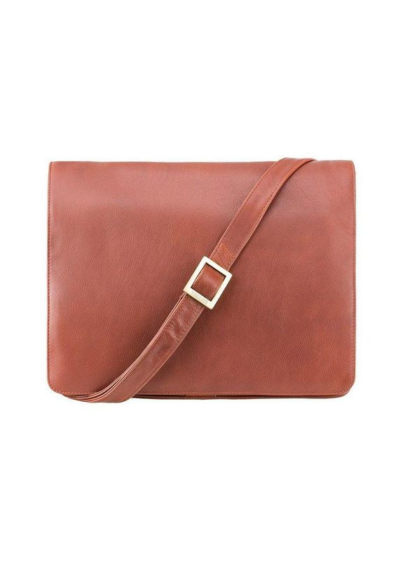 Мужская кожаная сумка Tess L Brown (753 BRN) Visconti (322523193)