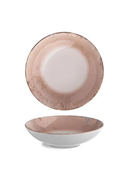 Тарелка Isabelle глубокая 22 см. Stone Ginger (ISC1922-K0009) G.Benedikt Isabelle глибока 22 см Stone Ginger (366644931)
