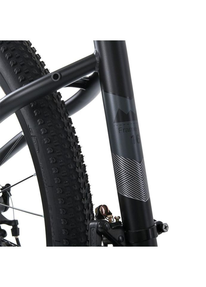 Велосипед SKD75 MTB 2605-1, 26 дюймів, сталева рама 16 Sunrun 24SP чорний PROF1 (370977371)