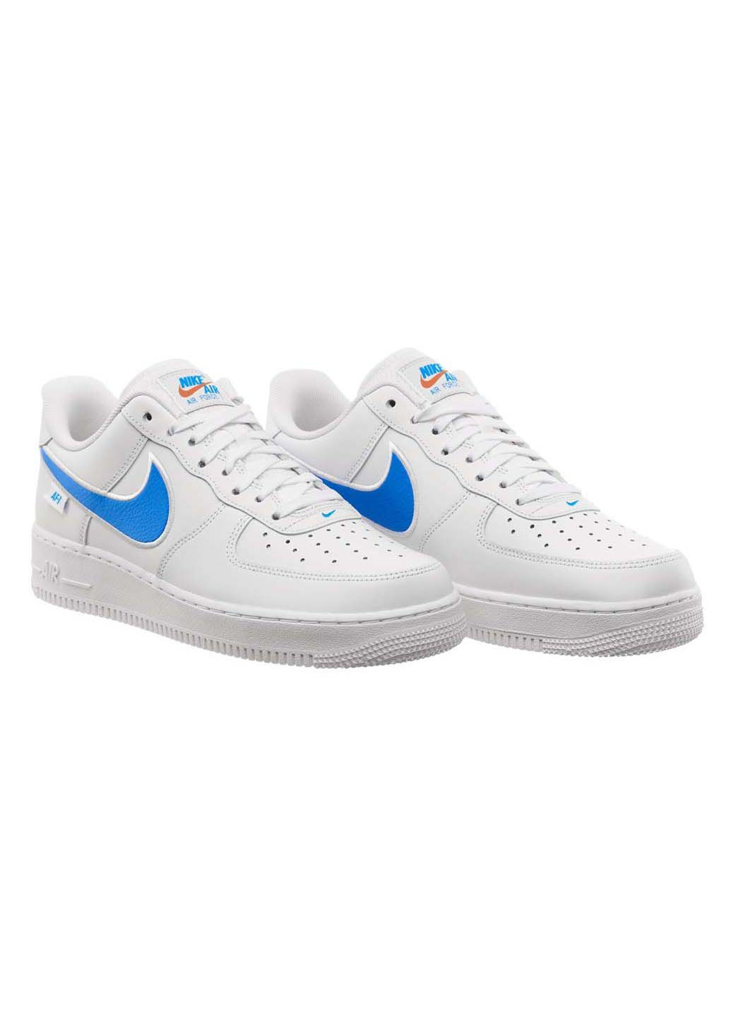 Білі Осінні кросівки чоловічі air force 1 07 Nike