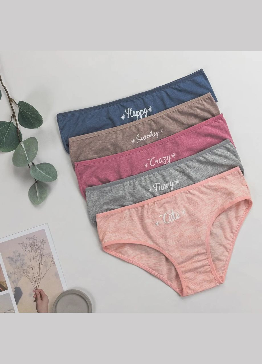 Дитячі трусики для дівчаток, набір 5 штук (Туреччина) Nicoletta (322290282)