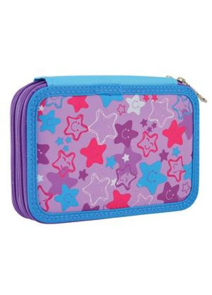 Пенал тв. " " /532417/ 2 відд. HP-01 "Funny Stars" (1/48) Smart (367750144)