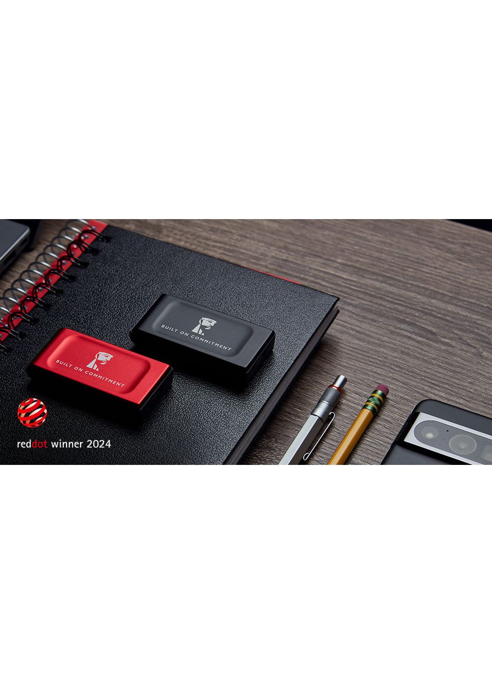 Накопитель наружный SSD Portable USB 1.0ТB SXS1000 BoC Black (SXS1000/1000GA) Kingston (360403636)