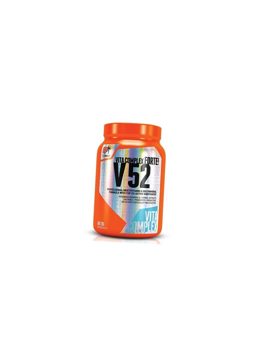 Вітамінний комплекс, V 52 Vita Complex Forte, 60таб 36002001, (36002001) Extrifit (293255702)