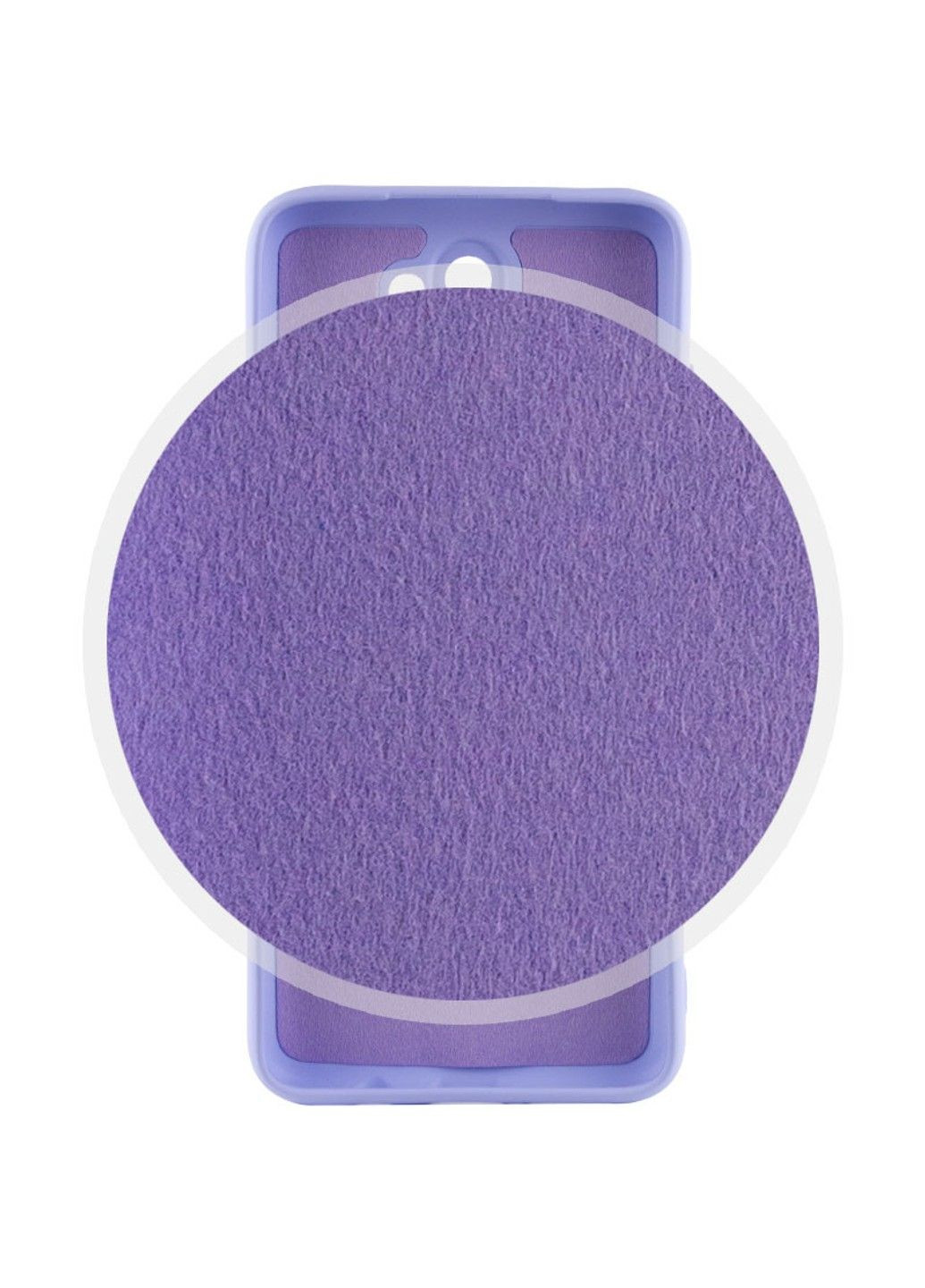 Чохол Silicone Cover Full Camera (AA) для Xiaomi Redmi Note 8 Pro Lakshmi (304733611)