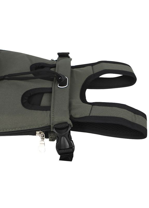 Рюкзак- кенгуру для животных A01002-NF Green 8шт Lesko (356500253)