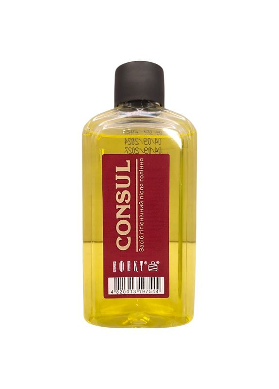 Средство гигиеническое после бритья Консул 31% 80 мл Ефект (340110271)