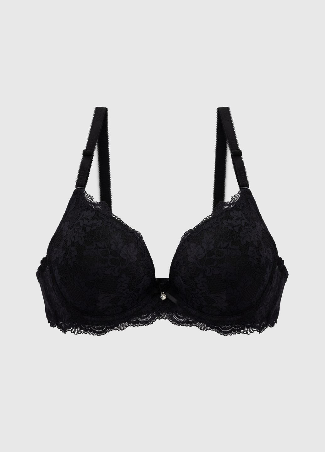 Чёрный бюcтгалтер Rumu