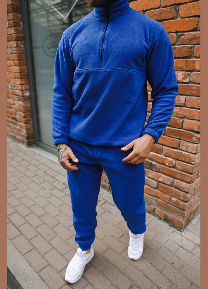 Костюм спортивний чоловічий флісовий No Brand спортивный костюм (303106104)