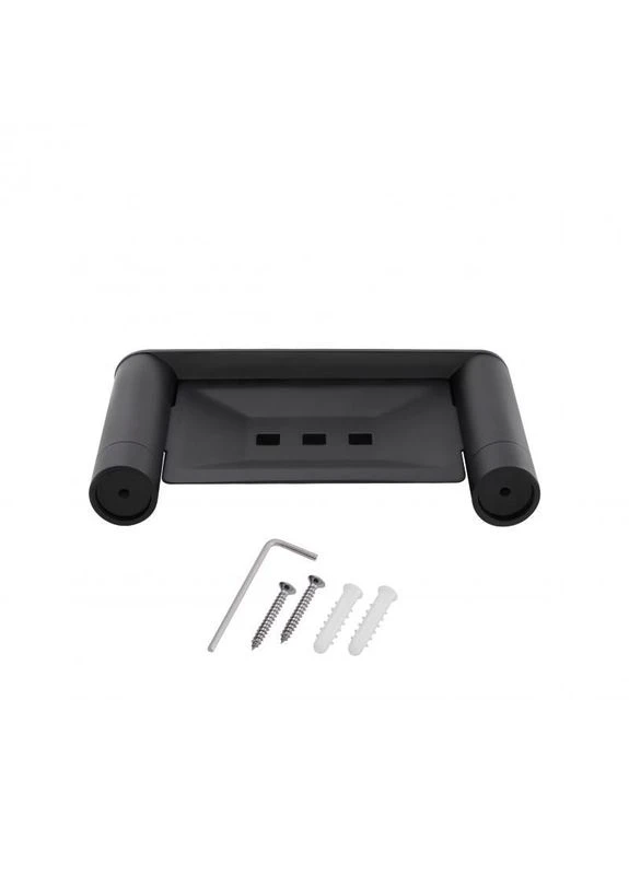 Мильниця Scorpio настінна QTMDK4102103B Black (Mýdlenka) Qtap (388972589)