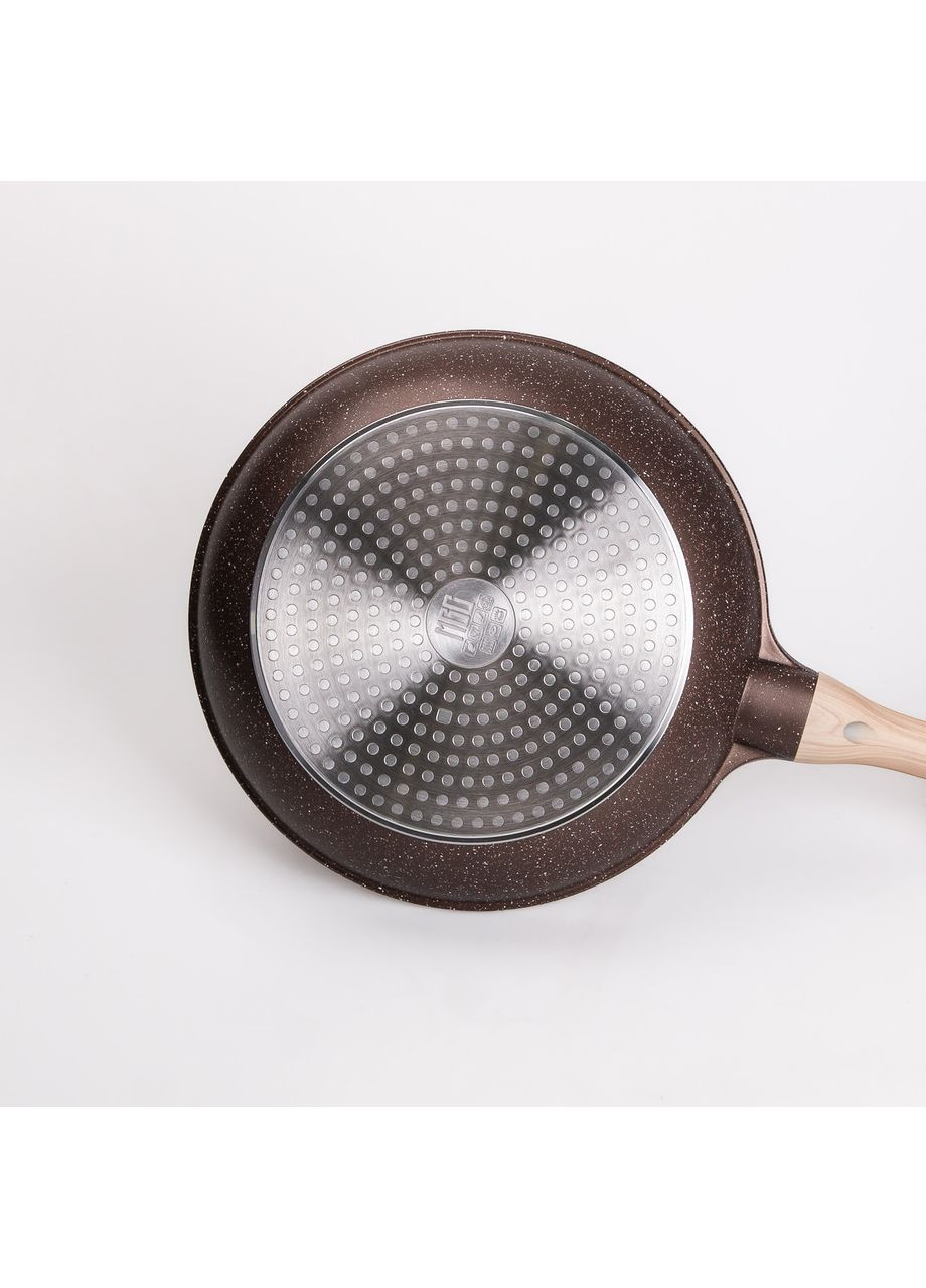 Набір сковорідок з алюмінію з товстим дном з 3 предметів MGC (360455381)