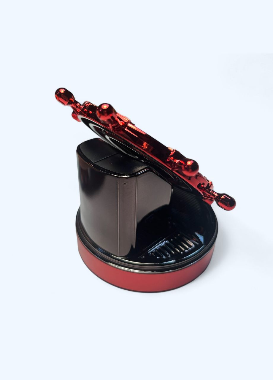 Ароматизатор для автомобіля TK-22 Штурвал на сонячній батареї, Red VHG (360771871)