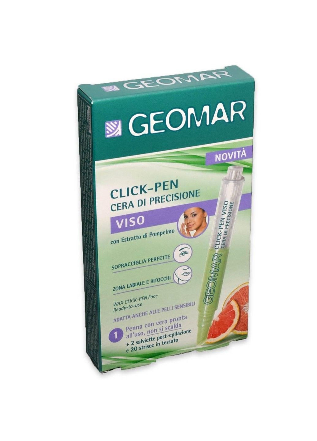 Рестайлінг для видалення волосся Wax Click-Pen Restyling на натуральній основі GEOMAR (322335077)