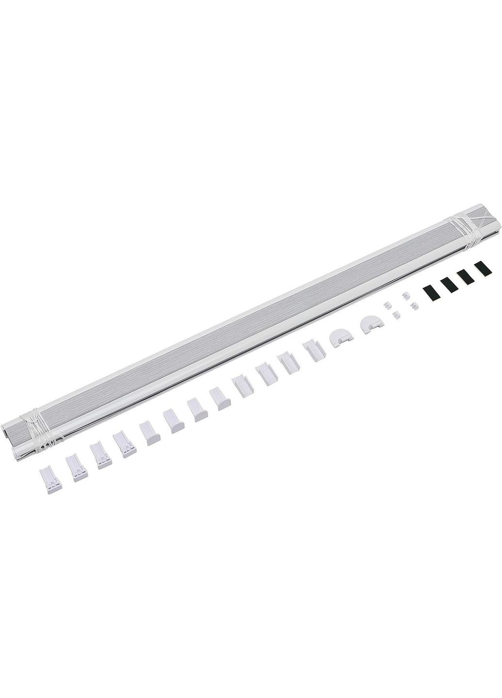 Штора плиссе без цепочки, без сверления 60x140 см Белый Amazon (301854171)