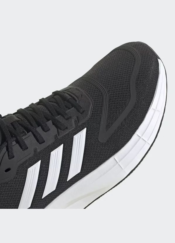 Черные всесезонные кроссовки duramo 10 core black cloud white core black adidas