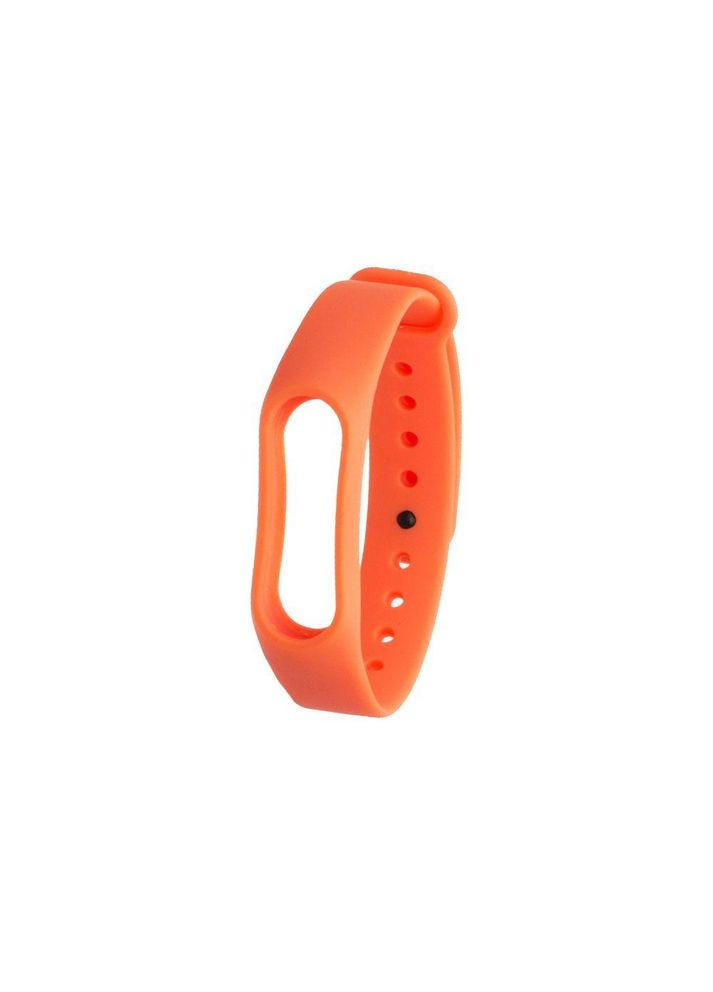 Ремінець для Xiaomi Mi Band 3/4 Original Design Orange No Brand (362670676)