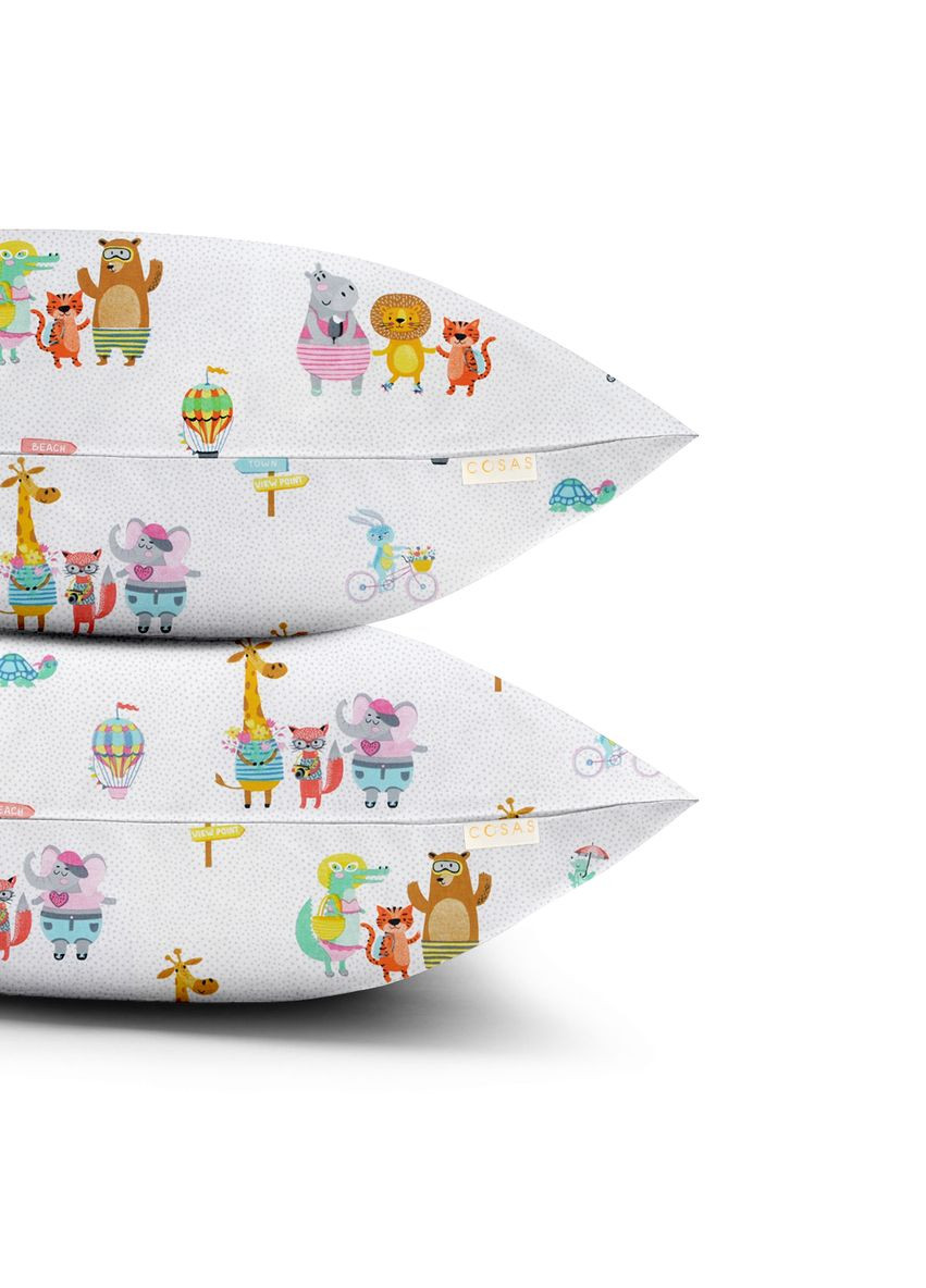 Набор наволочек на подушку 50х70 ZOO ANIMALS (4822052260401) Cosas (367913958)