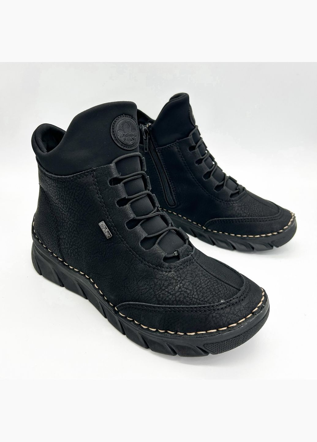 Черевики (р) Екошкіра 0-1-1-55069-00 Rieker (303605730)