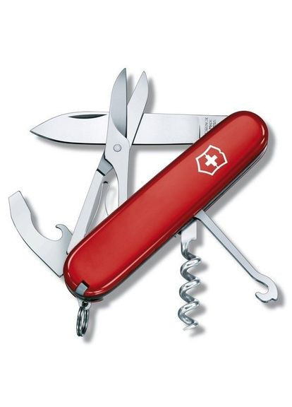 Нож Compact Red 1.3405 Victorinox (317308323)