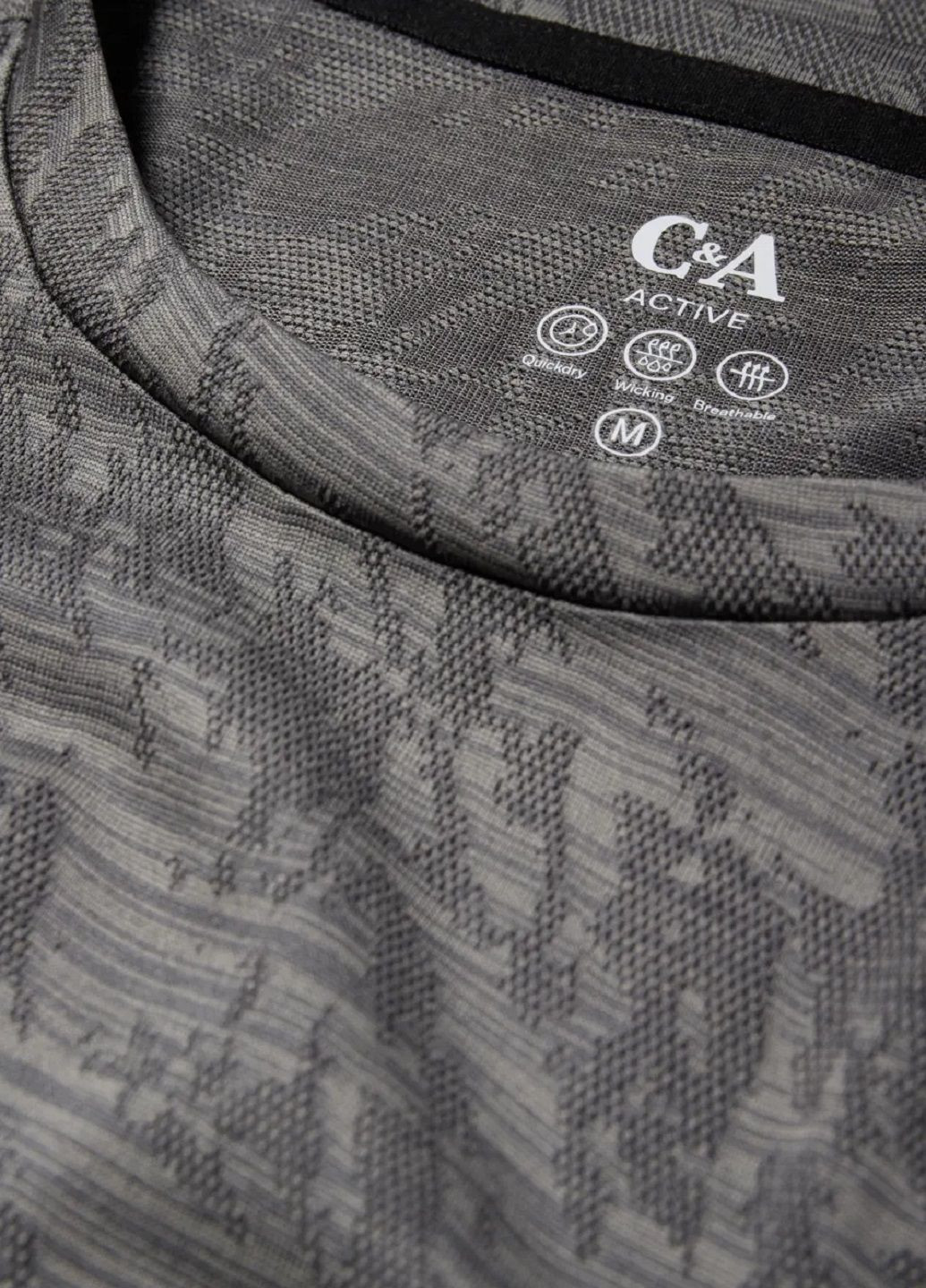 Темно-сіра футболка C&A