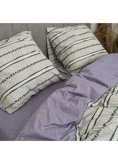 Комплект постільної білизни полуторний ранфорс 24312 100% бавовна Viluta (361971186)