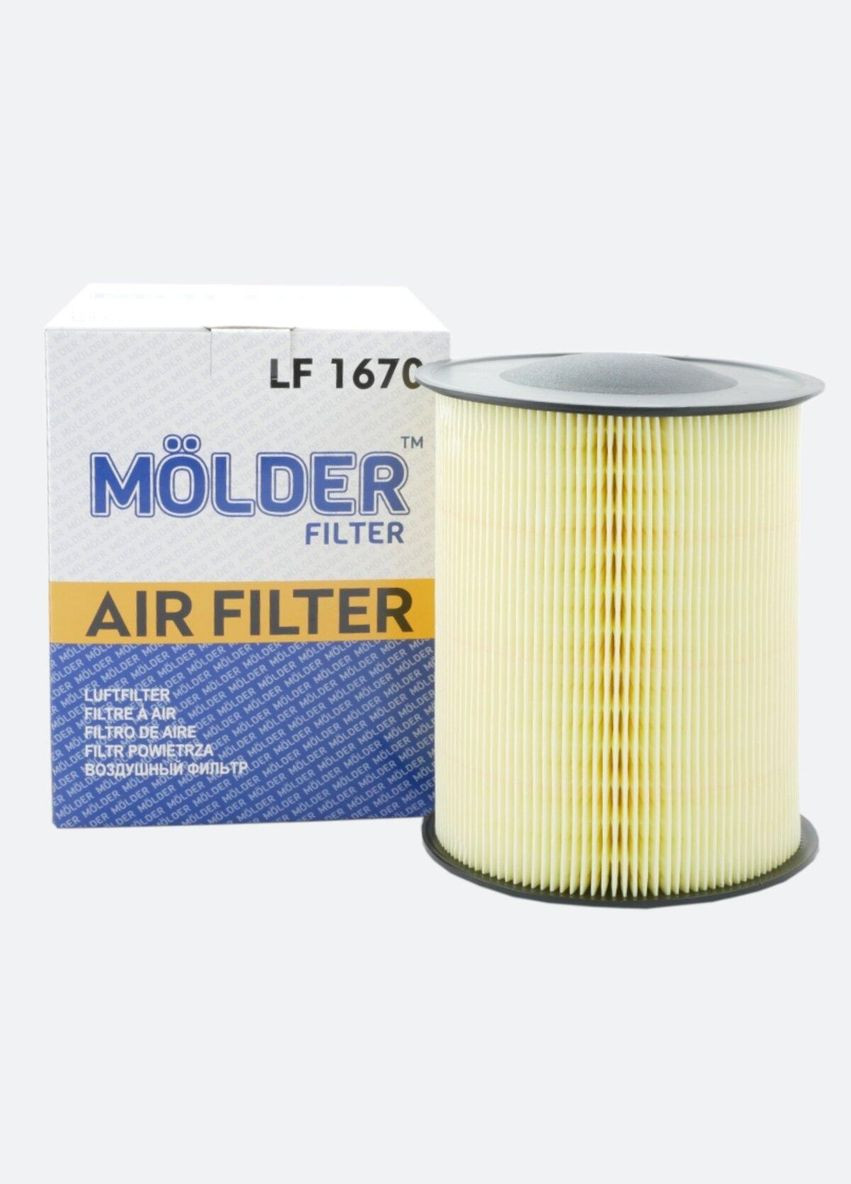 Фильтр воздушный LF 1670 (WA9567, LX1780, C161341) Molder (280876589)