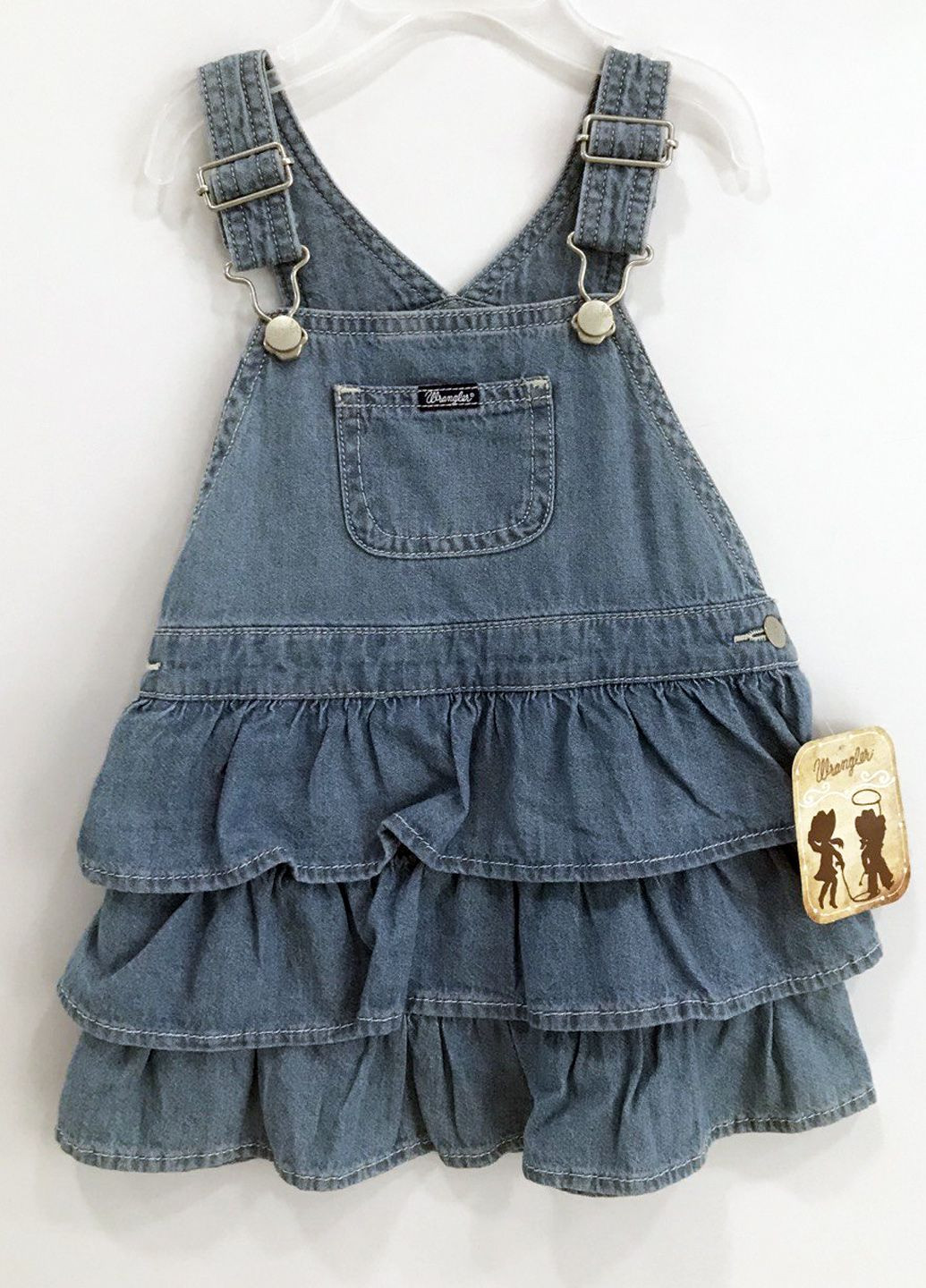 Летний джинсовый сарафан Wrangler