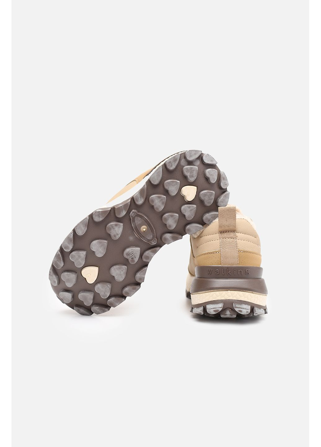 Кросівки жіночі колір бежевий CB-00286534 Gipanis бежеві зими (364968078)