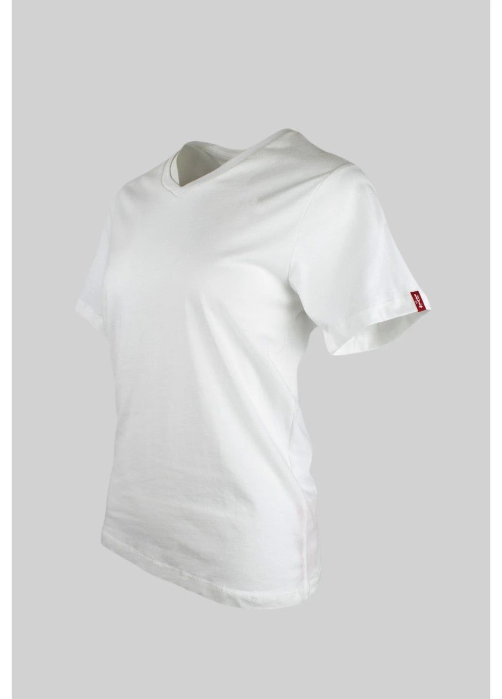 Футболка LEVIS біла базова V S63588 Levi's - (302580300)