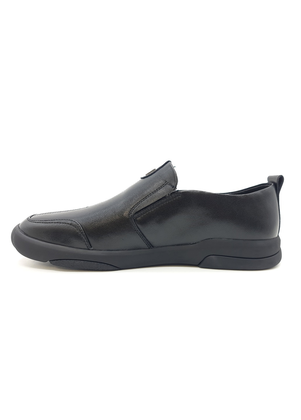 Чоловічі туфлі чорні шкіряні YA-11-16 26 см (р) Yalasou (259326273)