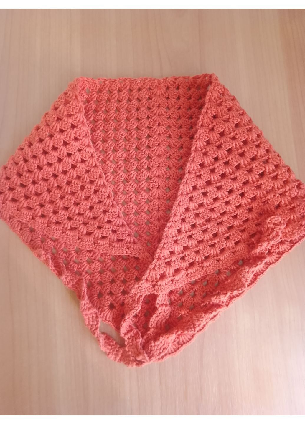 Вязаная косынка "Ажурная мечта" IVGAM (362049943)